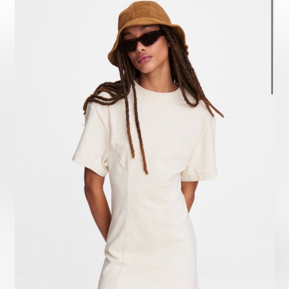 Rag & bone cream dress